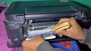 Canon pixma printer, canon g2000, g2010, g3010 ink absorber almost full | change waste ink pad