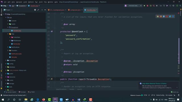 Education Update Laravel 6 to 7 смотреть онлайн