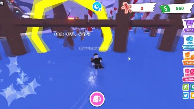 УКРАЛ ПРЯНИКИ У ПИНГВИНА. РОБЛОКС обновление адопт ми смотреть онлайн