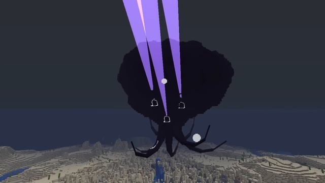 Herobrine Wither vs Wither Storm 7 STAGE in minecraft creepypasta смотреть онлайн