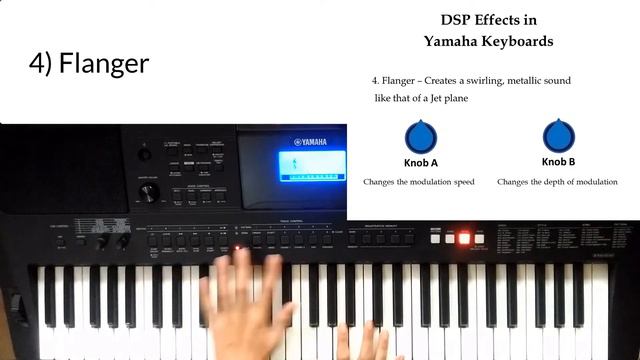 How to play keyboard like a DJ | DSP function in Yamaha PSR e453 смотреть онлайн