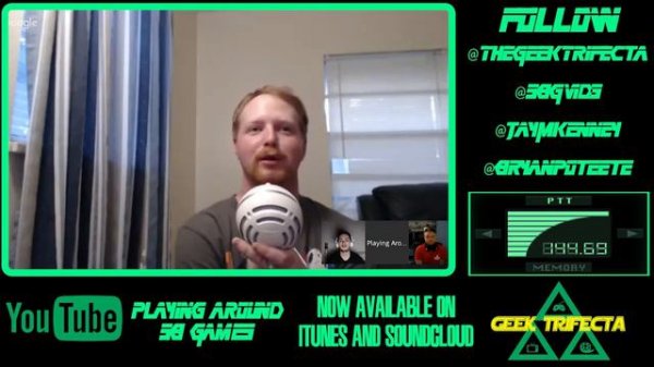 Rocket League Cross Network Play | Geek Trifecta - Episode 5