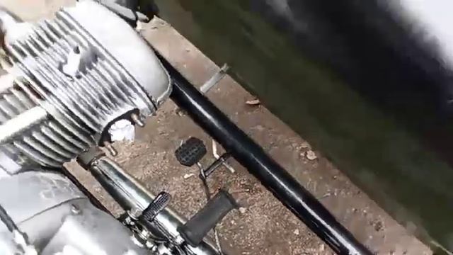 Новый Урал Турист своими руками (мотоцикл для души) смотреть онлайн