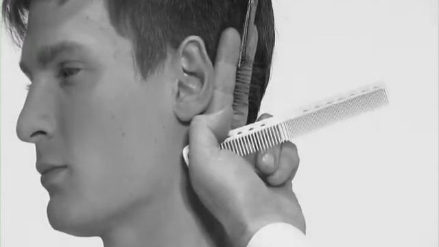Мужская стрижка часть 4.. по техгологии Видал Сассуна( SHORT BACK & SIDES) смотреть онлайн