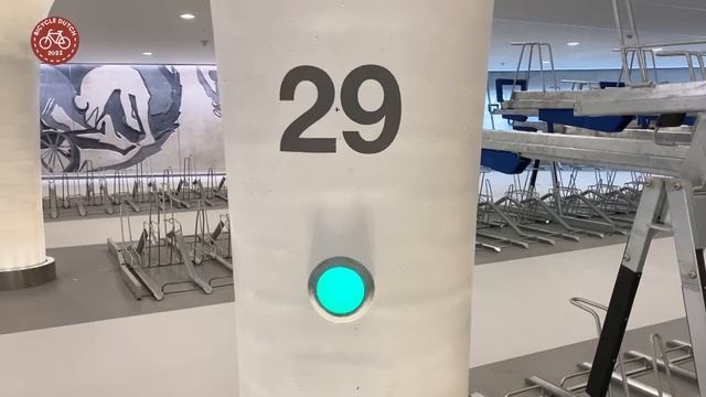 Amsterdam's under water bicycle parking garage смотреть онлайн