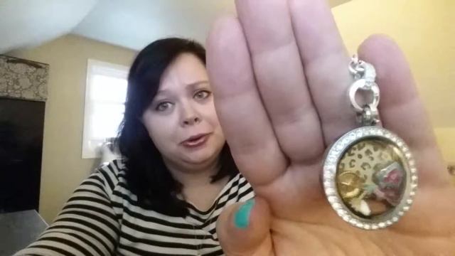 What's in your Locket? CORE + Leopard Locket Origami Owl смотреть онлайн