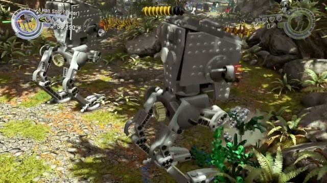 LE-G-I-T LEGO Star Wars The Force Awakens - Prologue - The Battle of Endor смотреть онлайн