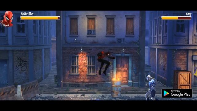 Marshal Superhero Fighting Game : Immortals смотреть онлайн