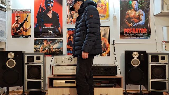 Сравнение звука акустики- Электроника 35АС-015 и Technics SB-6 (часть 1) смотреть онлайн
