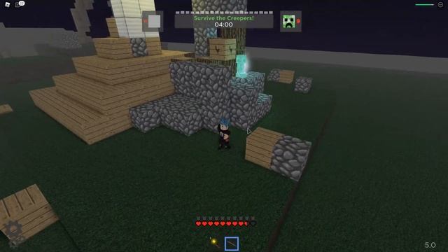 Роблокс КРИПЕР ХАОС = КРУЧЕ ЧЕМ МАЙНКРАФТ! ROBLOX на русском смотреть онлайн