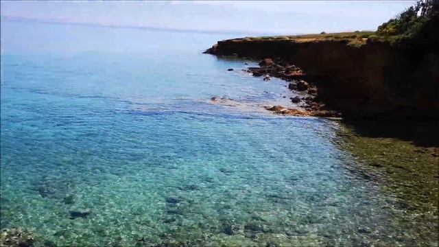 Vir Island, Red Beach, Croatia. о.Вир, Красный пляж. Хорватия смотреть онлайн