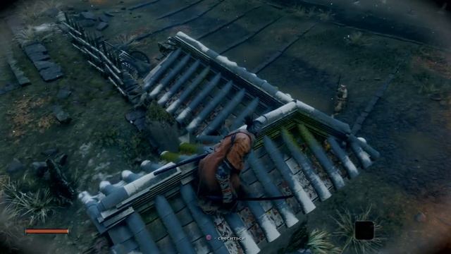Sekiro: Shadows Die Twice - Первый мини-босс | Part 1 смотреть онлайн