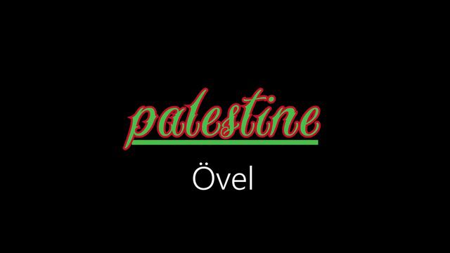 Palestine ¦ Övel (hivatalos Audió)
