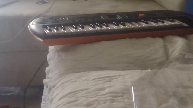 CASIO SA-76 MINI KEYBOARD 44 смотреть онлайн