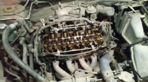 Замена прокладки клапанной крышки и ремонт. Mitsubishi Outlander 1 4g64 американец MD310913