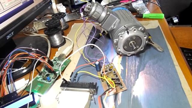 шд5д1му3 управление драйвером на Stm8s003f3