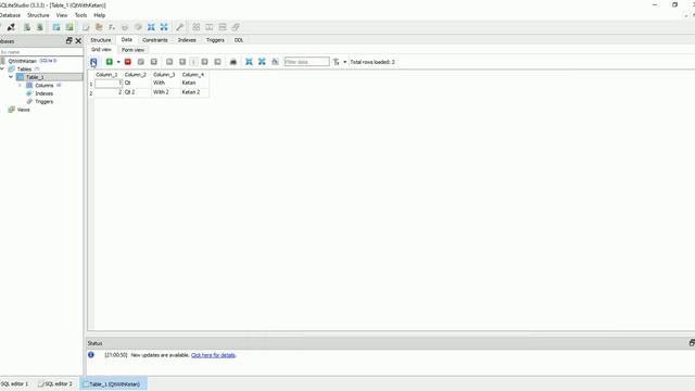 Qt C++ | QSqlDatabase | Connect With SQLite Database And Perform Operations (CRUD) смотреть онлайн