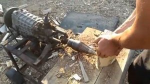 дровокол самодельный