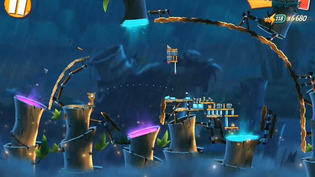angry birds 2. паника короля свиней ! пухлик сделал страйк ! смотреть онлайн