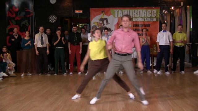 Шанауров Михаил & Матвеева Алена — BW Main-Class Fast Finals at Sultans of Swing 2016 смотреть онлайн