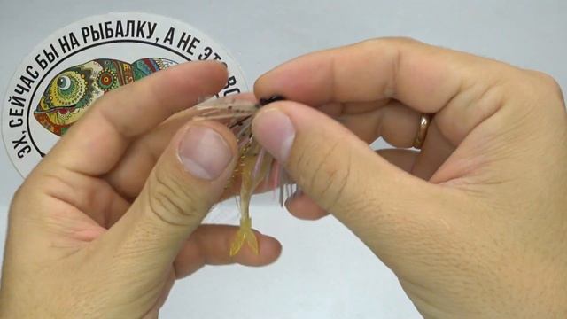 Обзор силиконовой приманки DUO Realis Small Rubber Jig по заказу Fmagazin смотреть онлайн