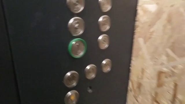 Грузовой лифт ЩЛЗ EcoMaks 2018 г. (2х лифта) @ ЖК Аннино Парк, кор. 4 смотреть онлайн