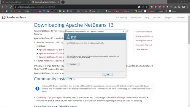 Descargar e instalar java jdk + netbeans en 5 minutos смотреть онлайн