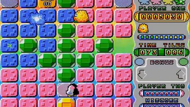 Skweek (gameplay) - Atari ST смотреть онлайн