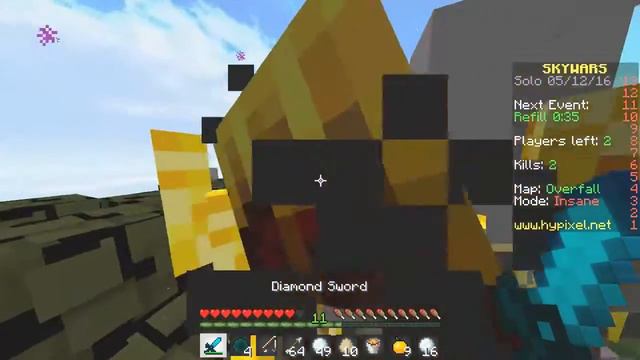 Ноу Армор Челлендж!?Нравится ли вам мой канал?★Minecraft Sky Wars #9 смотреть онлайн