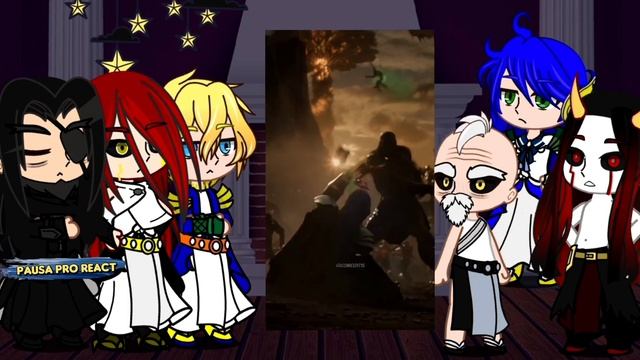 Record of Ragnarok reacting to Thanos and Darkside as new members of Ragnarok || DC MARVEL | gacha смотреть онлайн