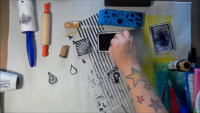 How To : Stamp Making Tutorial
