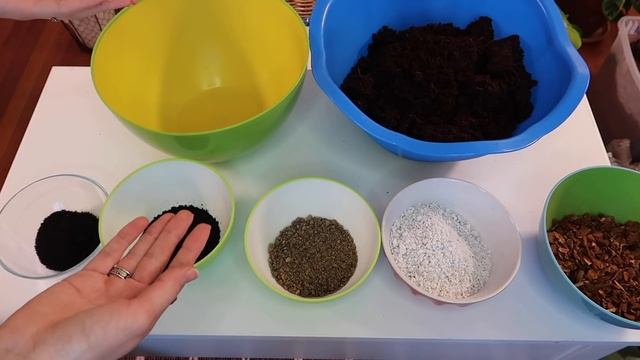 How I Mix My Own Potting Soil For Houseplants | chunky + well draining, answering your FAQ смотреть онлайн