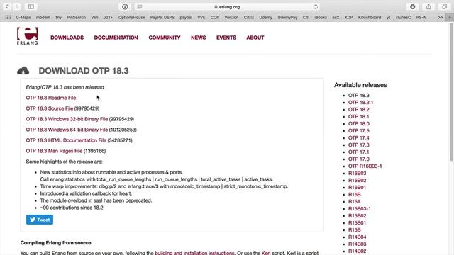 Erlang Programming for Beginners - Erlang Facts and Code Samples смотреть онлайн