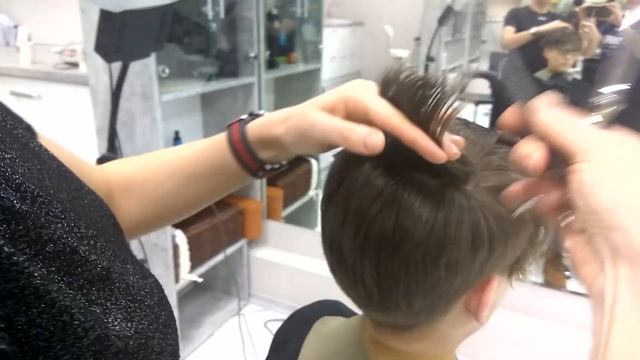 Pixie Haircut ( Short Haircut). Стрижка 