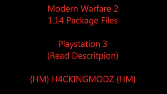Modern Warfare 2 1.14 update .PKG files + Download Link (www.mediafire.com) смотреть онлайн
