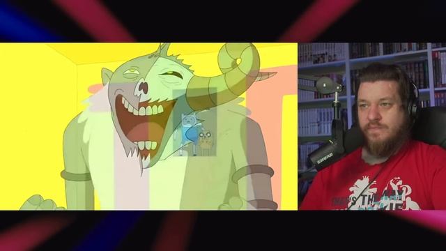 Самые МРАЧНЫЕ серии | ВРЕМЯ ПРИКЛЮЧЕНИЙ | РЕАКЦИЯ НА DTV Animation смотреть онлайн