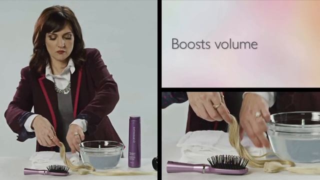 Satinique Extra Volume Shampoo | Amway смотреть онлайн