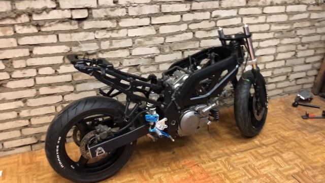 Сборка suzuki sv за 10 минут смотреть онлайн