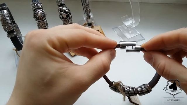 M&W VIP браслеты №5 Кожа и металл смотреть онлайн