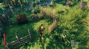 Valheim ферма - как приручить кабана | Приручение животных Valheim | Вальхейм гайд #3