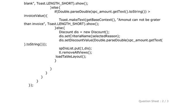 Android : Android Toast Message is not showing смотреть онлайн