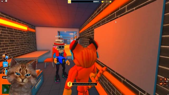 МЕНЯ АРЕСТОВАЛИ ПО ОШИБКЕ! ИСТОРИЯ В РОБЛОКС ПРО ПОБЕГ ИЗ ТЮРЬМЫ смотреть онлайн