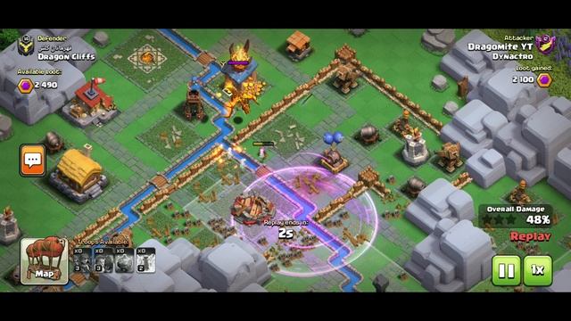 Dragon Cliffs Level 1 Attack Strategy In Hindi | Sneaky Archer Rage | Clash of Clans смотреть онлайн