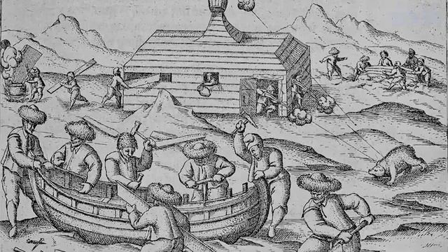 Первая зимовка европейцев в Арктике смотреть онлайн