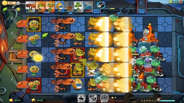 PvZ Online - Серия 52 - Грибы и Кислотный зомби! смотреть онлайн