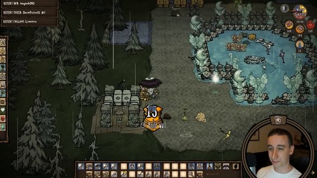 VARG MOONROCK FARM | Year 20 Thrill of the Grill Don't Starve Together смотреть онлайн