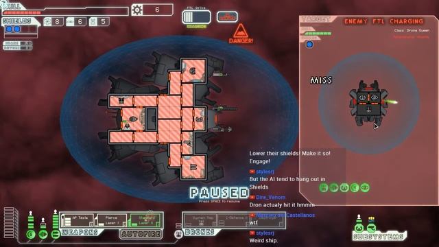 Bio Plays : FTL Mod Roulette : Arsenal+ 5 смотреть онлайн