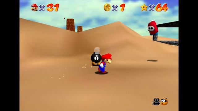 Super Mario 64 Full Game Walkthrough! смотреть онлайн