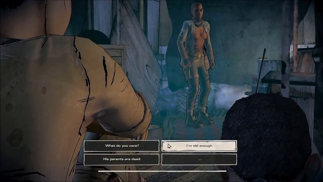 Ties That Bind Episode 2, The Walking Dead A New Frontier Part 2 No Commentary смотреть онлайн