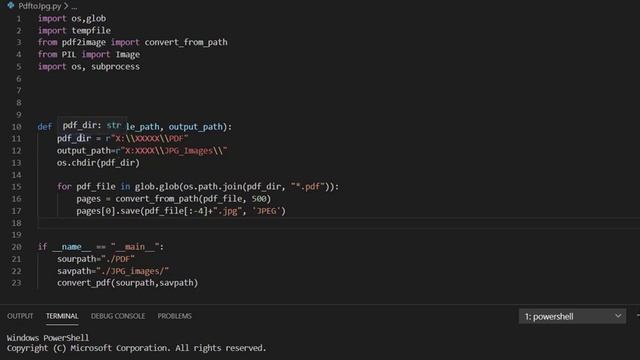 Convert PDF to JPG format using Python code смотреть онлайн